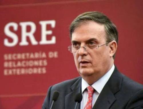 Ebrard renunciará a su cargo para contender por la candidatura presidencial del partido oficialista Morena.