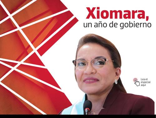 Xiomara, un año de gobierno
