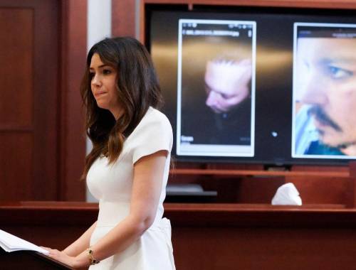 La abogada Camille Vasquez pidió al jurado que le “devuelva la vida” al actor de Hollywood.