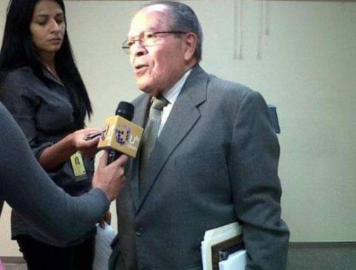 Manlio Martínez falleció este 12 de agosto en Tegucigalpa.