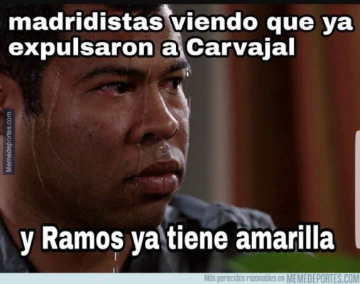 Los memes de la derrota 3-0 del Real Madrid ante el Barcelona