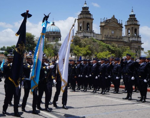 Así celebran los centroamericanos el día de la Independencia