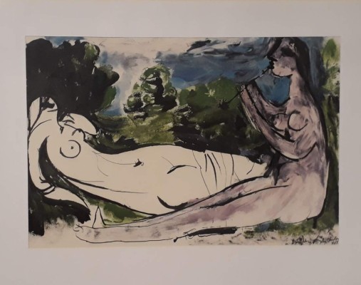 La dualidad y Picasso, un mundo de mitología y terrenalidad