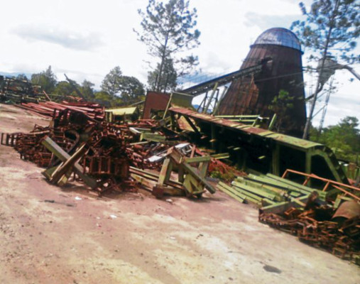 Empresario retira hierro del Instituto de Conservación Forestal que había rechazado