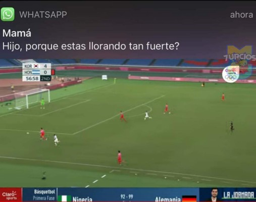 Memes no perdonan a Honduras tras humillante derrota ante Corea del Sur