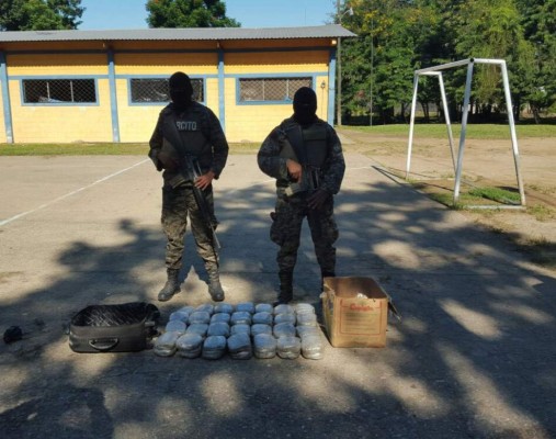 Honduras: Incautan 55 paquetes de marihuana en Sabá, Colón &nbsp;&nbsp;