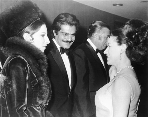 Muere Omar Sharif, actor de 'Lawrence de Arabia' y 'Doctor Zhivago'