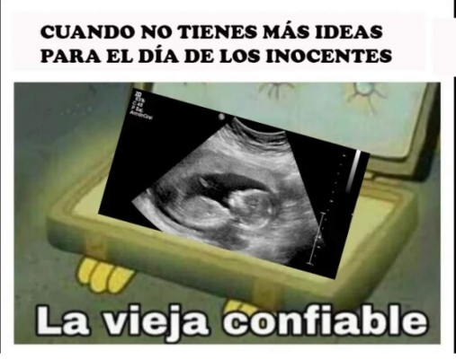 Los divertidos memes que dejan las bromas por el Día de los Inocentes