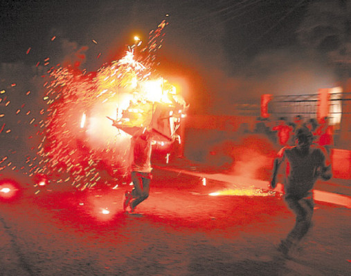 Tegucigalpa: Celebran con júbilo fiesta de 'La Gritería”