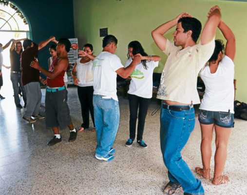 Tecnificación de la danza folclórica