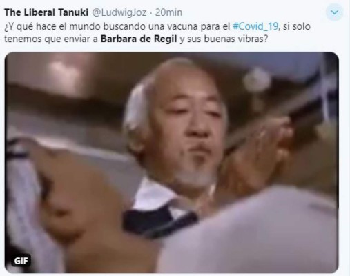 Los divertidos memes por la 'técnica' de Bárbara de Regil para curar el dolor