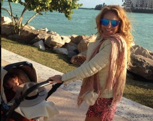 Sorprendido reaccionó exesposo de Paulina Rubio a enterarse que esta está embarazada