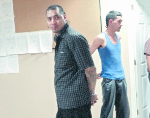 Detención judicial contra tres peligrosos miembros de la Mara 18
