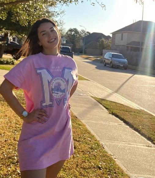 Daniella Zavala, la hermosa sampedrana que enamoró al jugador Kervin Arriaga