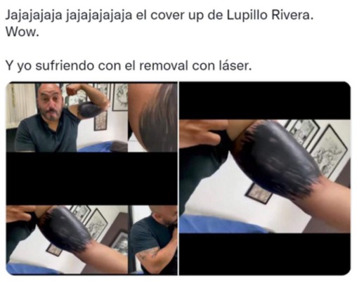 FOTOS: Los mejores memes de Lupillo Rivera y su tatuaje para cubrir el rostro de Belinda
