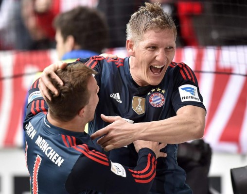 Bayern Múnich gana y queda a una fecha del título