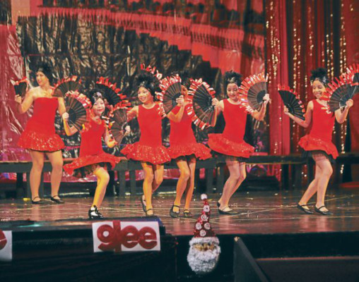 Christmas Glee hizo vibrar el TNMB