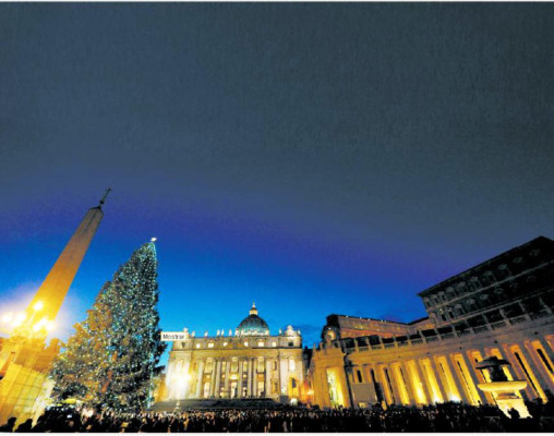 El color y la alegría de la Navidad contagian al mundo