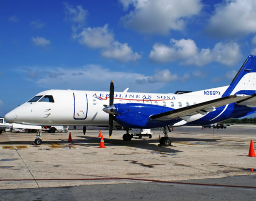 Aerolínea Sosa inaugura primer vuelo a Guatemala