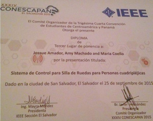 Hondureños ganan tercer lugar en convención de ingeniería eléctrica
