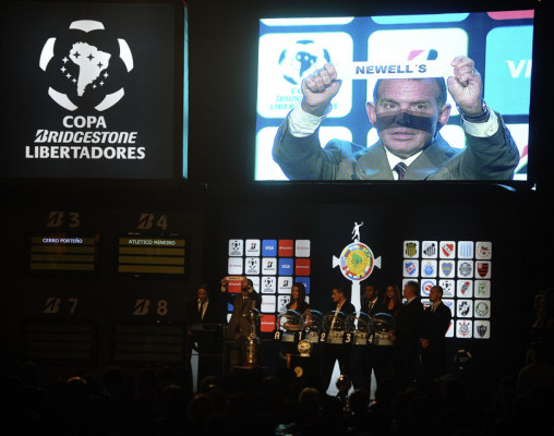 Definidos los grupos de la Copa Libertadores 2014
