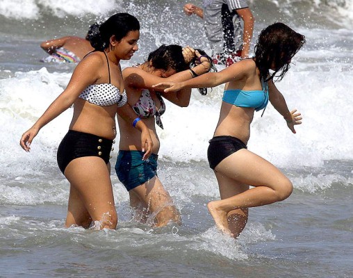 La belleza de las catrachas adornó estas vacaciones