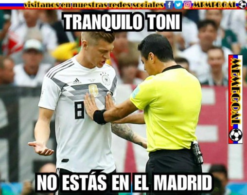 Los memes más divertidos que dejó el triunfo de México vs Alemania