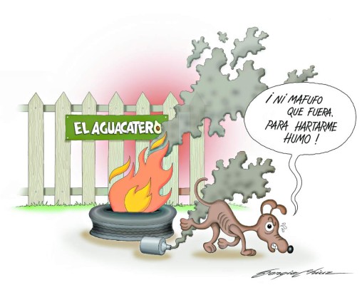 'Está perra la cosa'