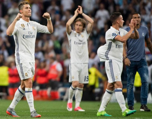 'La eliminatoria no está cerrada', advierte Cristiano Ronaldo tras anotar hat-trick al Atlético en la semifinal de Champions League