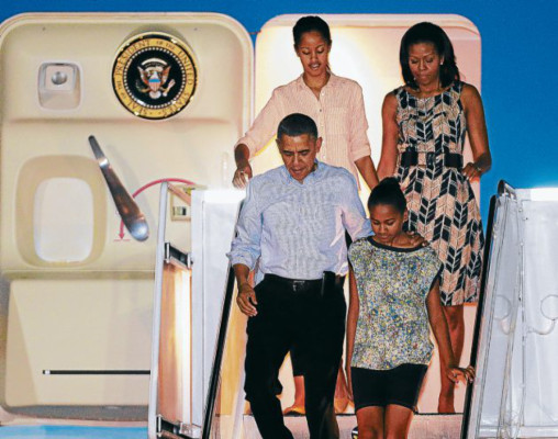 ¿Dónde pasaron la Navidad los famosos?