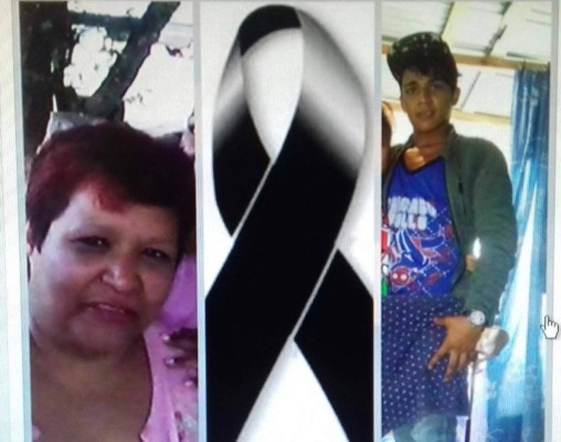 Tegucigalpa: Matan a abuela y nieto en Villa Nueva