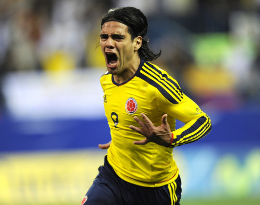 Colombia no descarta a Falcao en Brasil 2014