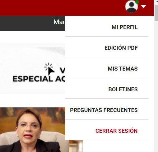 Suscríbase al boletín del juicio de JOH en EL HERALDO y reciba las últimas noticias