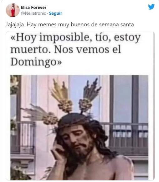 Inicia Semana Santa con los más divertidos memes de la temporada