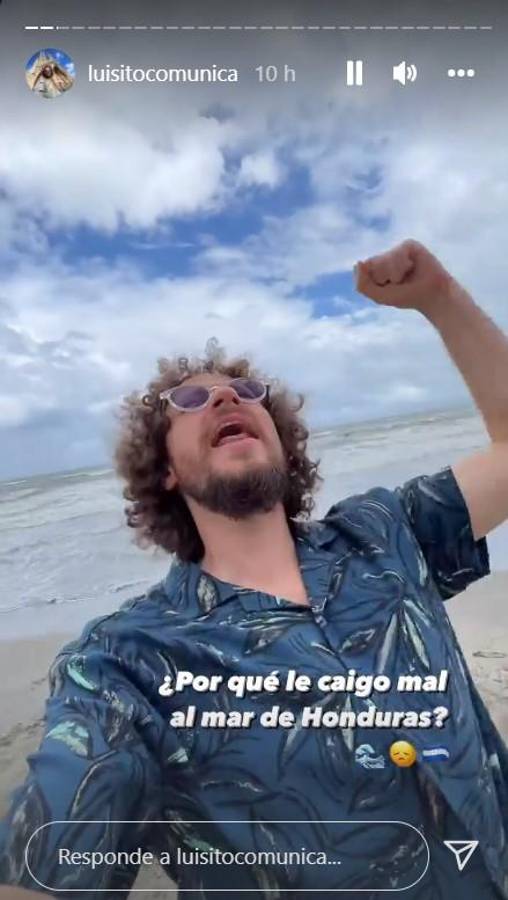 Estas fueron algunas de las historias que Luisito compartió antes de partir hacia México.