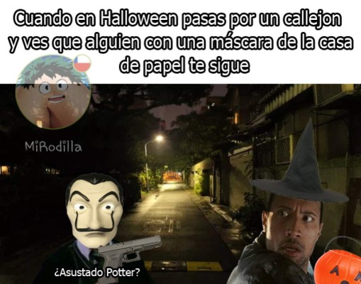 Los memes más divertidos por Halloween