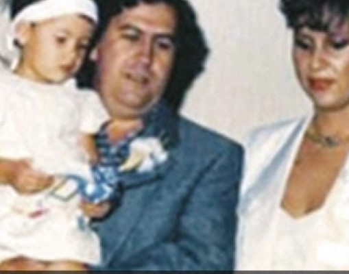 Reaparece Manuela, la hija del narcotraficante Pablo Escobar