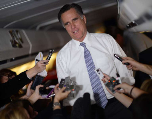 Romney dice haber finalizado su discurso de aceptación