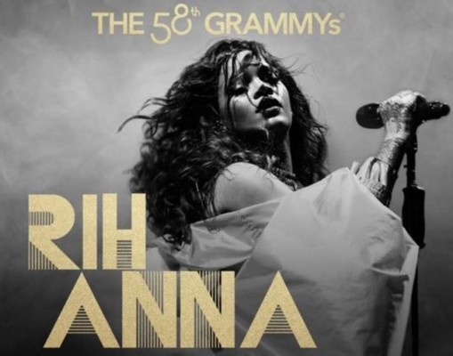 Rihanna anula actuación en los Grammy por problema en cuerdas vocales