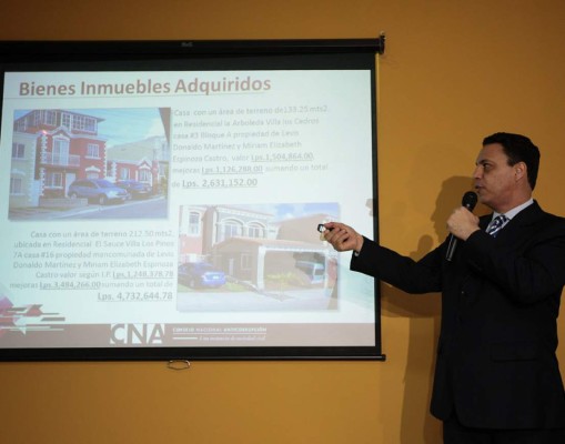 CNA revela nombre de funcionario que se hizo rico con fondos del IHSS