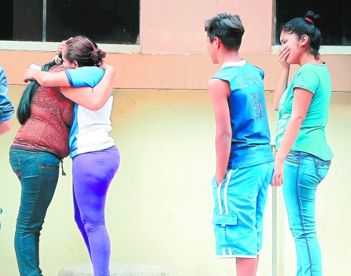 Menores masacrados en Tegucigalpa salieron a una fiesta y regresaron en ataúdes