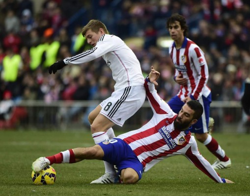 Atlético se ilusiona al derrotar 4-0 al Real Madrid