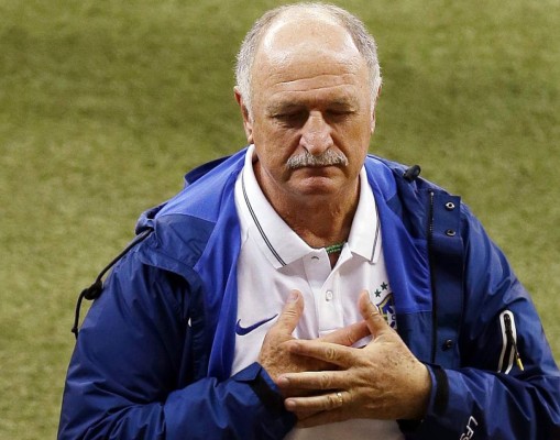 Scolari: 'Yo tengo la culpa'