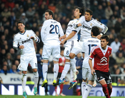 Los goles con los que Cristiano Ronaldo liquidó al Celta