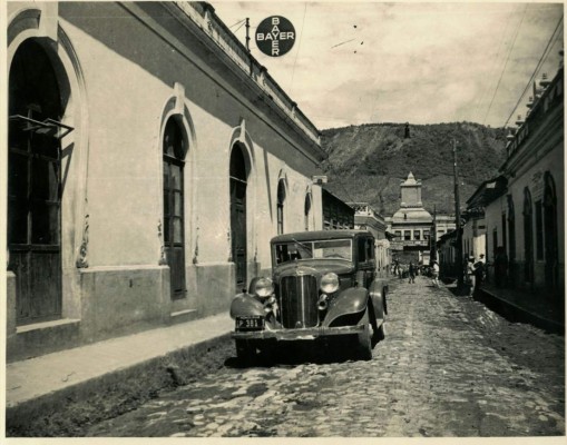 Históricas imágenes muestran cómo lucían los emblemáticos lugares de Tegucigalpa