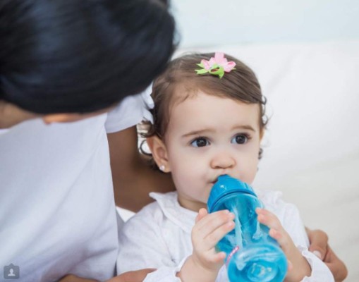 Mira las tiernas fotos de la hija de Atenas Hernández