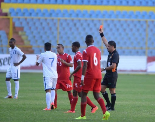 Panamá amarga a la Sub-20 de Honduras