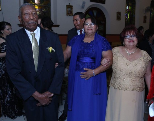 Romántico enlace nupcial