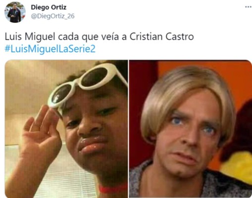 Tercer capítulo: Redes sociales estallan con divertidos memes de Luis Miguel, La Serie