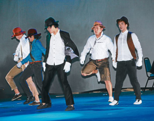 Espectacular show de K-Tigers en Tegucigalpa